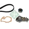 INA 530 0018 30 Pompe à  eau + kit de courroie de distribution