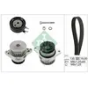 Pompe à eau + kit de courroie de distribution INA, par ex. pour VW, Seat