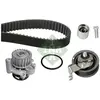INA 530 0344 30 Pompe à eau + kit de courroie de distribution