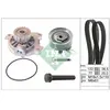 Pompe à eau + kit de courroie de distribution INA, par ex. pour VW