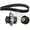 INA 530 0228 30 Pompe à eau + kit de courroie de distribution
