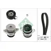 INA 530 0167 30 Pompe à eau + kit de courroie de distribution