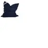 Coussin Géant Int/ext Déhoussable Jumbo Original Bleu Jeans