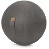 Sitting Point Balle d'assise design simili cuir anthracite avec poignée D65
