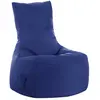 Fauteuil - SittingPoint - Swing Bleu Foncé - Contemporain - Design - Relaxation