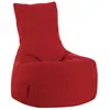 Fauteuil design Swing Rouge - SittingPoint - 1 place - Intérieur - Déhoussable