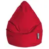 Sitting Point Pouf Poire Brava XL Tomate
