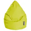 SITTING POINT Pouf Poire Brava XL Vert Anis