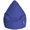 SITTING POINT Pouf Poire Brava XL Bleu