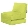 Gouchee Home 32910030' Fauteuil 70 x 80 x 90 cm, Vert, Polyester