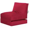 Sitting Point Beauty.Scouts 00995611DS Pouf, Polyester, Rouge, ca. 65cm