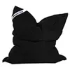 Jumbo Bag 30180-01 The Original Coussin Géant Polyester Noir 170 x 130 x 30 cm