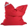 Jumbo Bag 30180-50 The Original Coussin Géant Polyester Rouge 170 x 130 x 30 cm