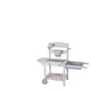 roba Cuisine Extérieure Pour Enfant Avec Barbecue En Bois Fsc® Gris