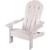 roba Chaise De Détente Pour Enfant En Bois Fsc® Avec Porte-gobelet Gris