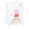 roba Armoire De Poupée Avec Penderie Et Étagère Peppa Pig Blanc / Peppa Pig