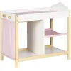 ROBA Table à langer pour Poupée 2 en 1 Scarlett + Matelas - Lit Combin...