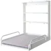 Table à langer murale en bois blanc Roba + matelas à langer
