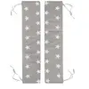 Coussin pour banquette ROBA - Little Stars - Revêtu de PU - 89x18 cm -...