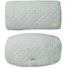roba Réducteur pour chaise haute enfant Style frosty green 2 pièces