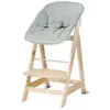roba Chaise haute enfant évolutive à marche Born Up 2en1 naturel, transat...