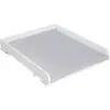 roba Plan à langer pour lave-linge matelas à langer soft Style gris argenté