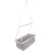 roba Hamac bébé suspendu safe asleep bois matelas percé 45x90 cm