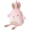 roba Peluche À Suspendre Pour Arche D'éveil Ou Poussette Rose Pastel / Lapin