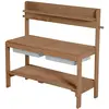 Table Sable et Eau pour Enfants - ROBA - Outdoor+ Fun - Bois Teck Rési...