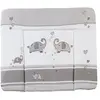 Matelas à Langer Doux ROBA Jumbotwins - Revêtu de PU - 85x75 cm