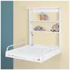 ROBA Etagère à Langer Murale + Matelas à Langer - Blanc 212015WEF184