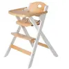 Chaise haute pliable peu encombrante avec plateau à manger - ROBA - Réglable - Accessoires bébé - Bébé