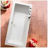 Ottofond Cubic Baignoire rectangulaire encastrée, 863101,