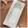 Ottofond Madera Baignoire rectangulaire encastrée, 930301,