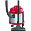 Aspirateur cuve THOMAS INOX 1516 - Capacité 16L - Humide et sec - Rouge