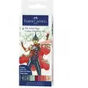 Faber-Castell 6 Fautres Pitt Artist Pen Comic couleurs