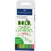 Faber-Castell Pitt Artist Pen Ensemble de feutres à l’encre de chine pigmentée pour calligraphie