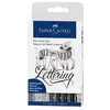 Faber-Castell Set débutant 8 Feutres à l'encre Pitt Artist Pens Hand Lettering