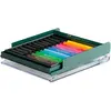 FABER-CASTELL Boîte de 12 feutres basic