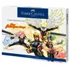Coffret de crayons aquarellables Faber-Castell Comic Illustration