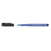 Feutre Pinceau Pitt Artist Faber Castell - Stylo B - Bleu Cobalt