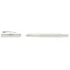 FABER-CASTELL Stylo plume GRIP 2010 Harmony, F, blanc