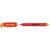FABER-CASTELL Stylo plume éducatif Scribolino, rouge