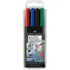 Faber-Castell Faber-Castell Marqueur Cd/Dvd Multimark Nonpermanent F, Étui