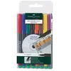 Faber-Castell 152309 Feutre multiusage MULTIMARK permanent S étui de 8