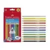 Faber-castell crayon de couleur jumbo grip, blanc 110901