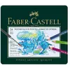 Faber-Castell 117524 Crayons de couleur Albrecht Dürer boîte métal de 24
