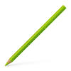 Faber-Castell - Crayon surligneur en bois grip neon Fluo - grosse mine Vert