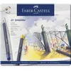 FABER-CASTELL Boîte de 48 Crayons de couleur Goldfaber permanent