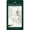 FABER-CASTELL 12 Crayons Graphite Castell 9000 Art